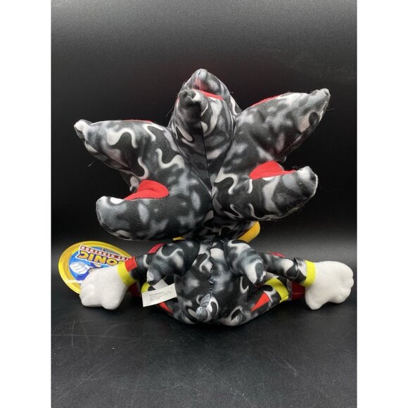 Toy Factory Sega Sonic The Hedgehog Shadow Plush 12" New 2023 - Picture 4 of 10